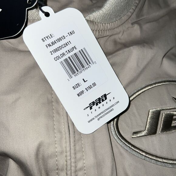 New York Jets Pro Standard Light Jacket Men’s Size Large - Picture 9 of 9